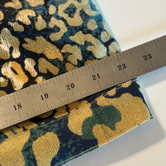 Impulse California Womens Yellow Blue Collared Button Long Sleeve Large Jacket - Picture 12 of 16